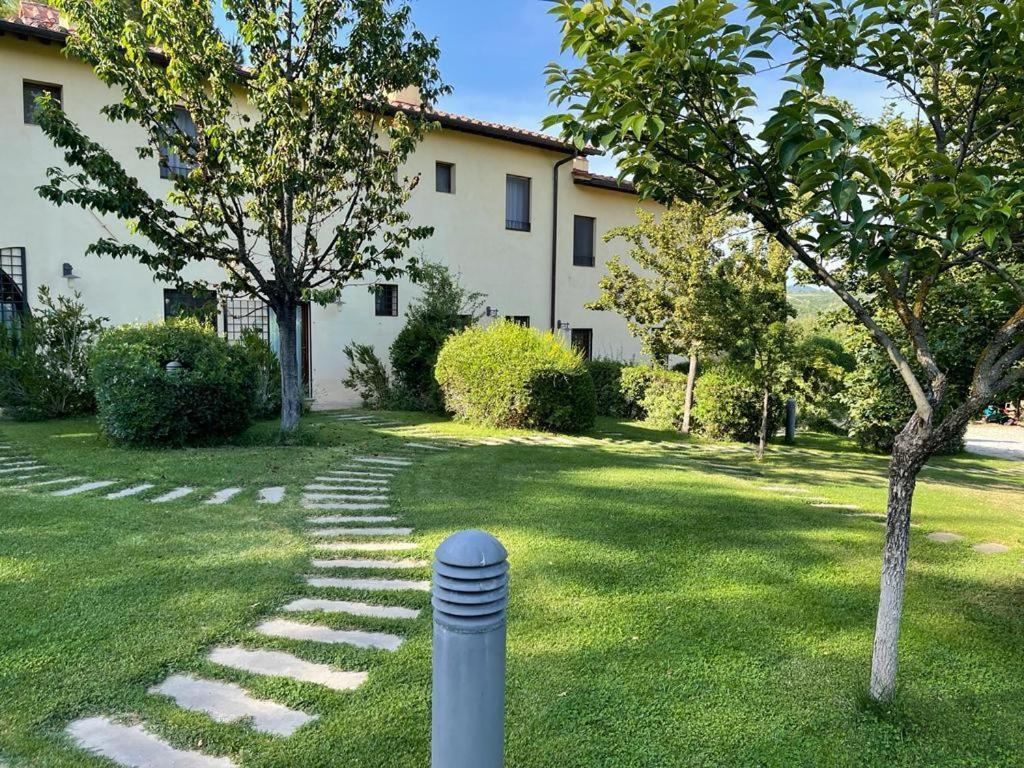 Gatto Bianco Tizzauli Villa Montespertoli Kültér fotó